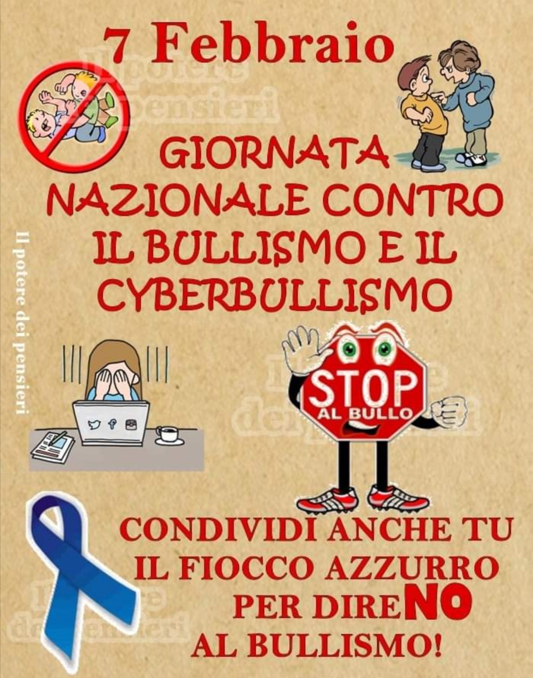 7 Febbraio 2021 Giornata Nazionale Contro Il Bullismo E Il Cyberbullismo Iac Raffaele Uccella